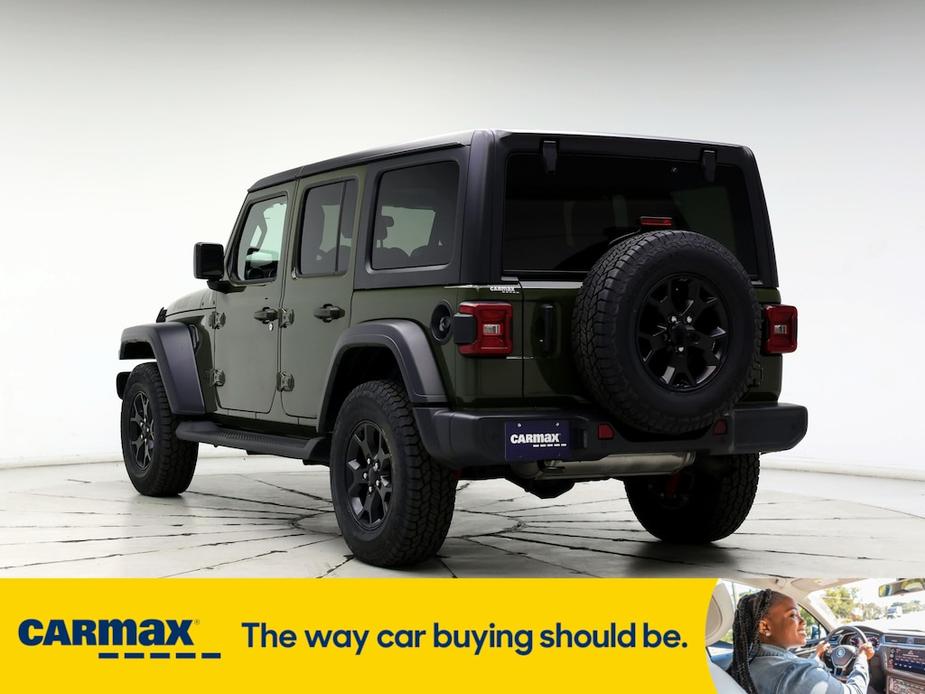 used 2021 Jeep Wrangler car, priced at $37,998