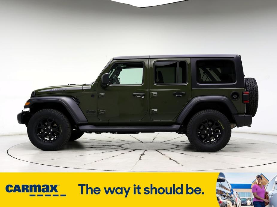 used 2021 Jeep Wrangler car, priced at $37,998