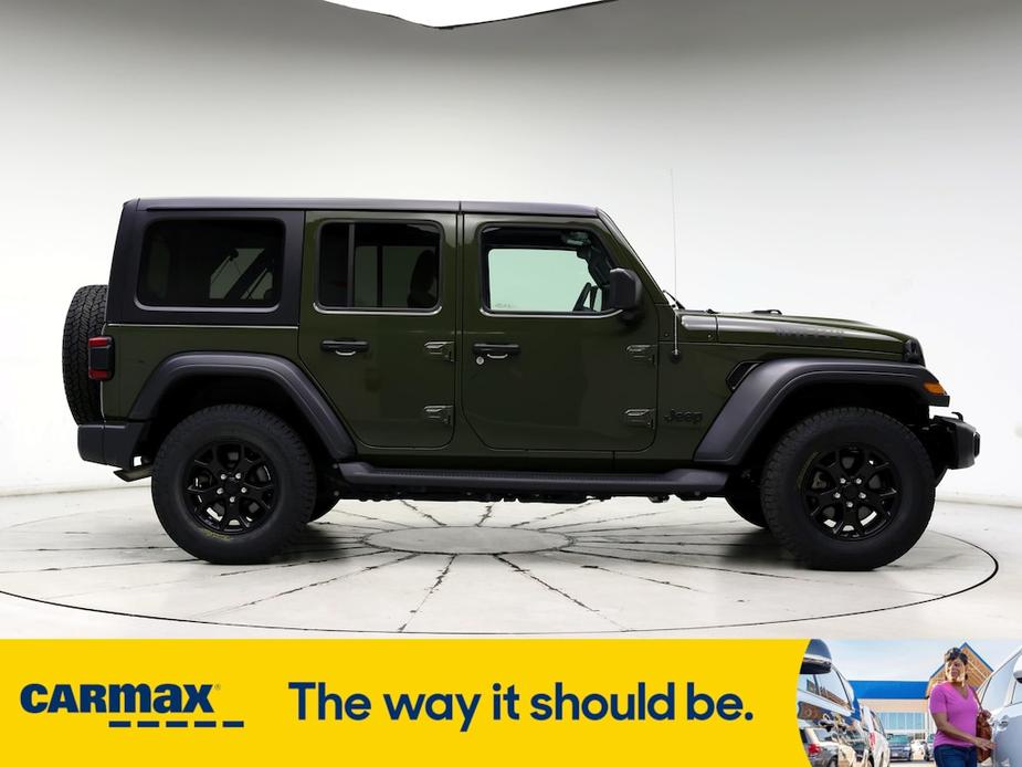 used 2021 Jeep Wrangler car, priced at $37,998