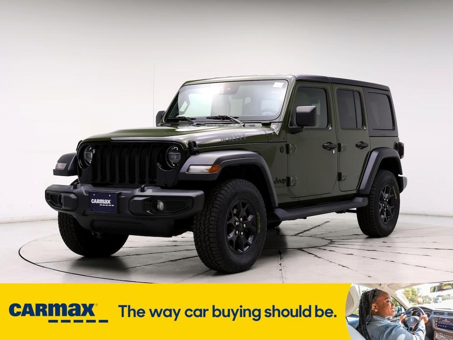 used 2021 Jeep Wrangler car, priced at $37,998