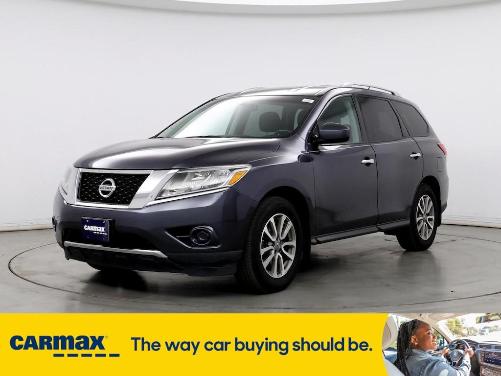 used 2014 Nissan Pathfinder car, priced at $13,998