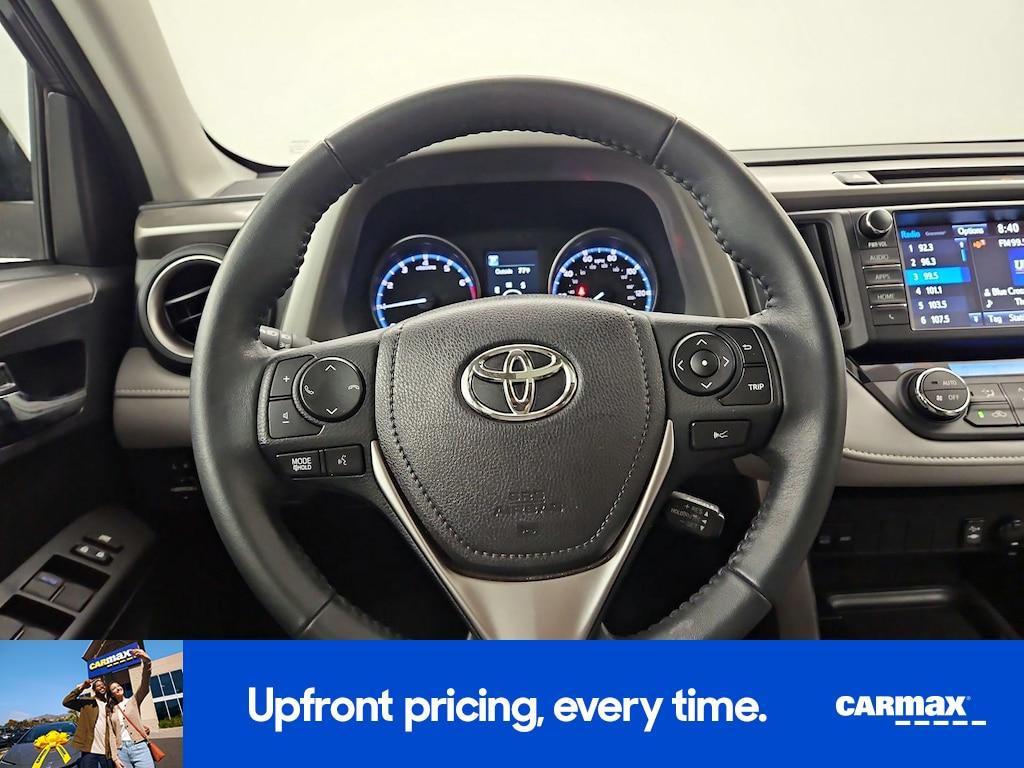 used 2017 Toyota RAV4 car, priced at $26,998