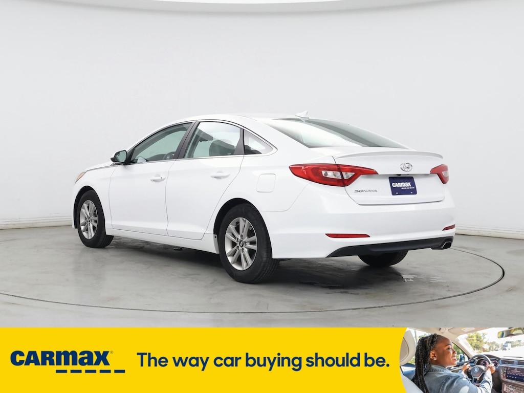 used 2017 Hyundai Sonata car, priced at $13,998