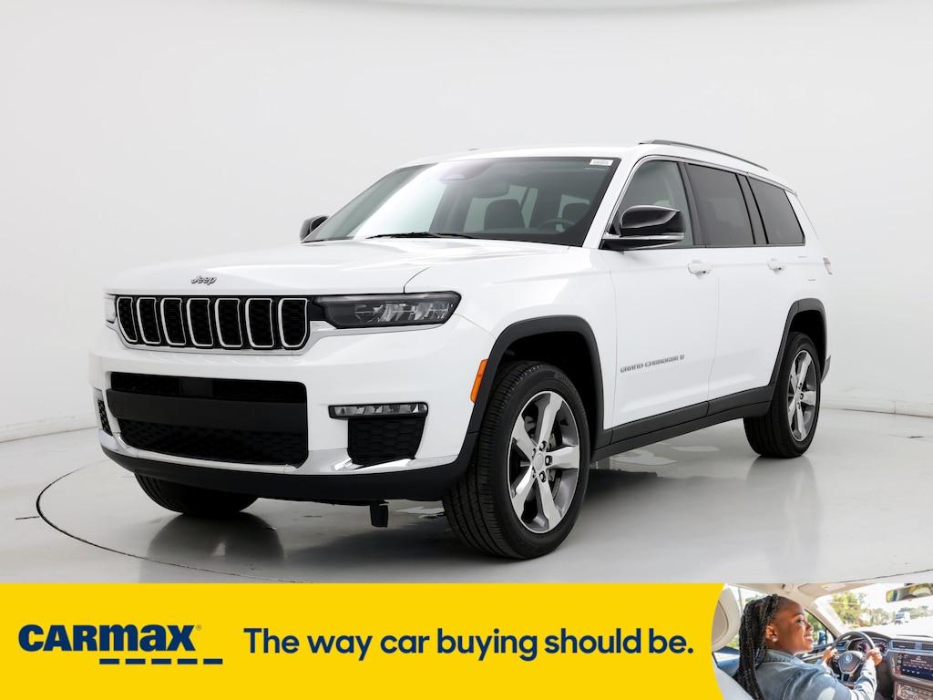 used 2021 Jeep Grand Cherokee L car, priced at $35,998