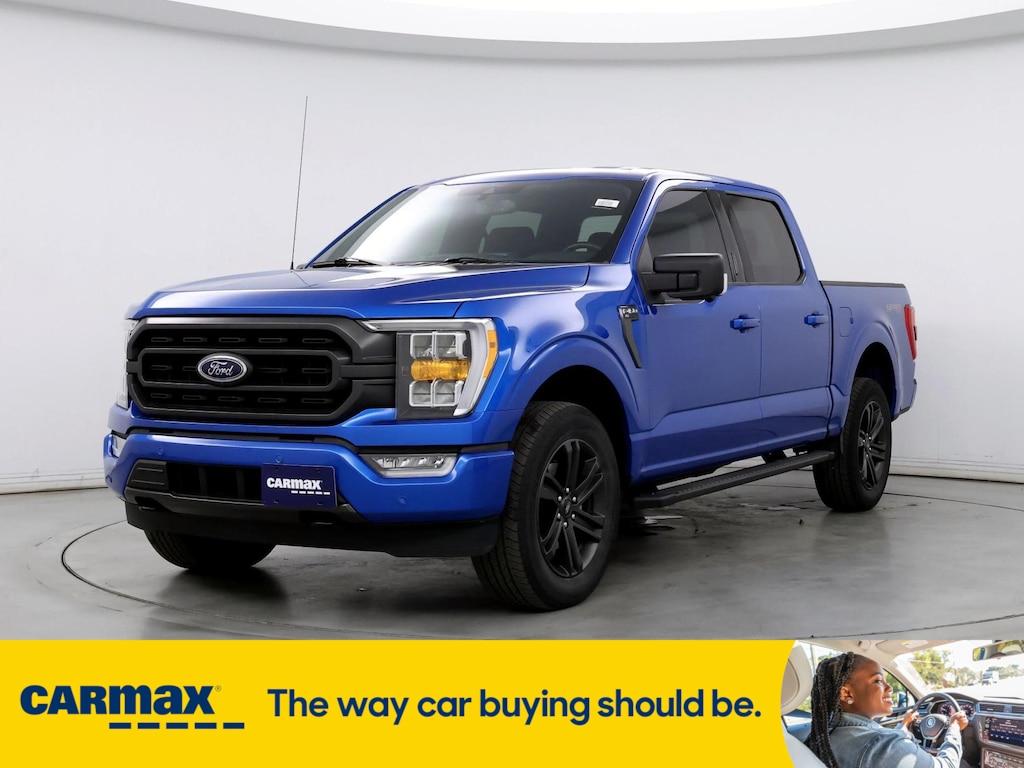 used 2021 Ford F-150 car, priced at $38,998