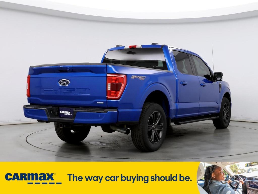 used 2021 Ford F-150 car, priced at $38,998