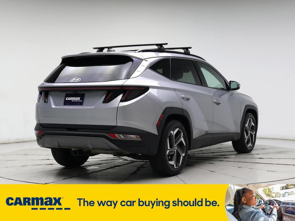 used 2022 Hyundai Tucson car, priced at $27,998
