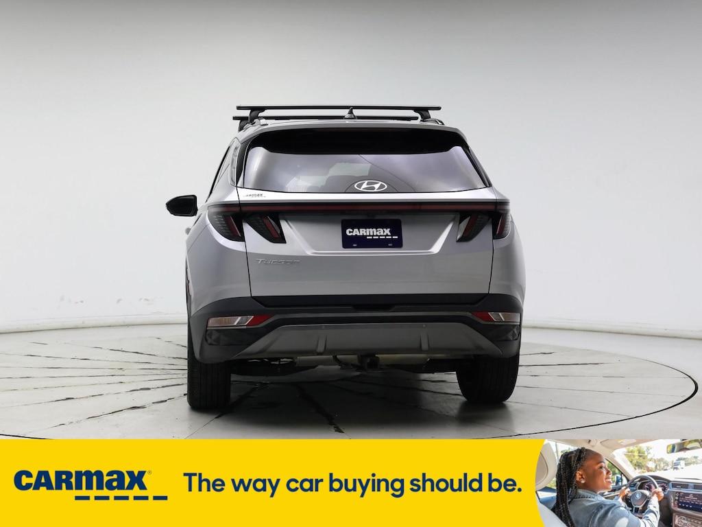used 2022 Hyundai Tucson car, priced at $27,998