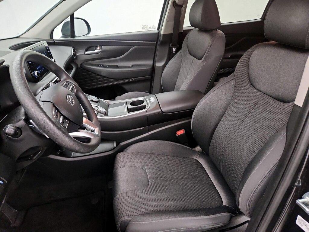 used 2021 Hyundai Santa Fe car, priced at $20,998