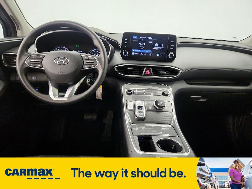 used 2021 Hyundai Santa Fe car, priced at $20,998