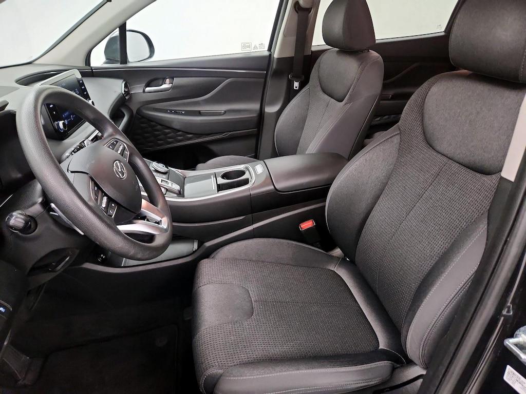 used 2021 Hyundai Santa Fe car, priced at $20,998