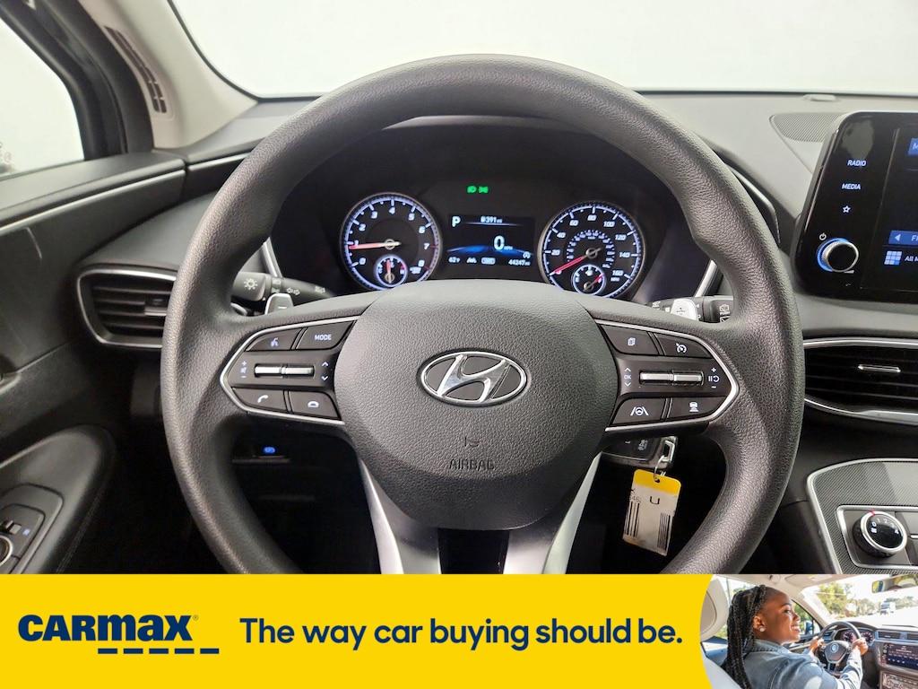 used 2021 Hyundai Santa Fe car, priced at $20,998