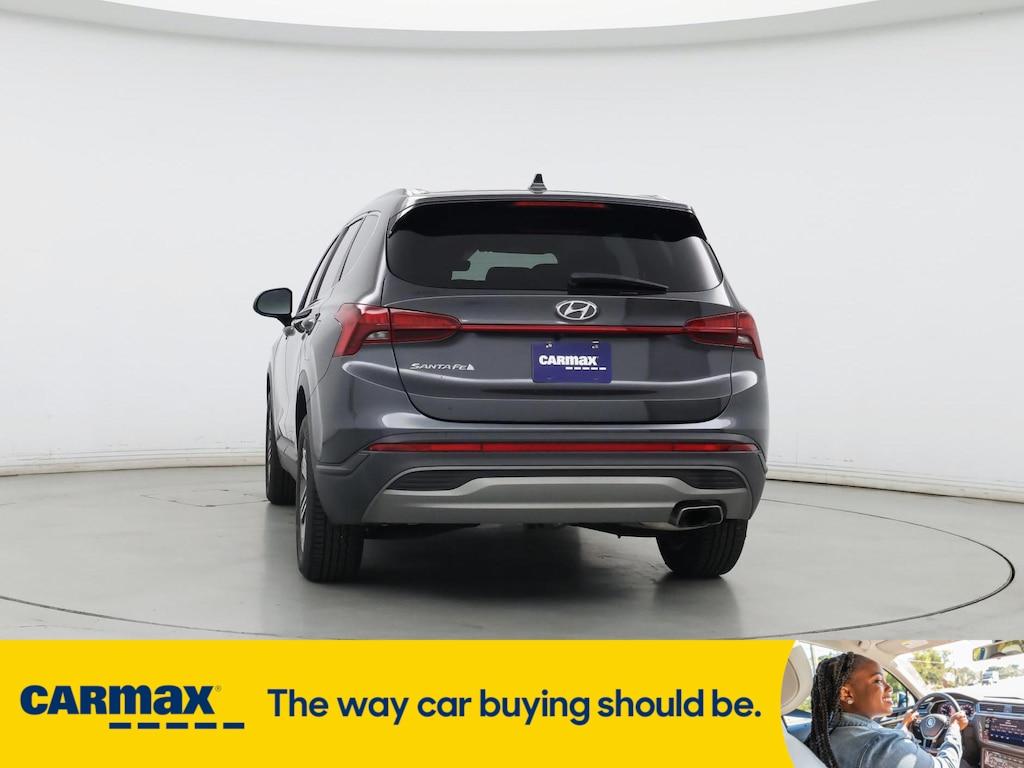 used 2021 Hyundai Santa Fe car, priced at $20,998