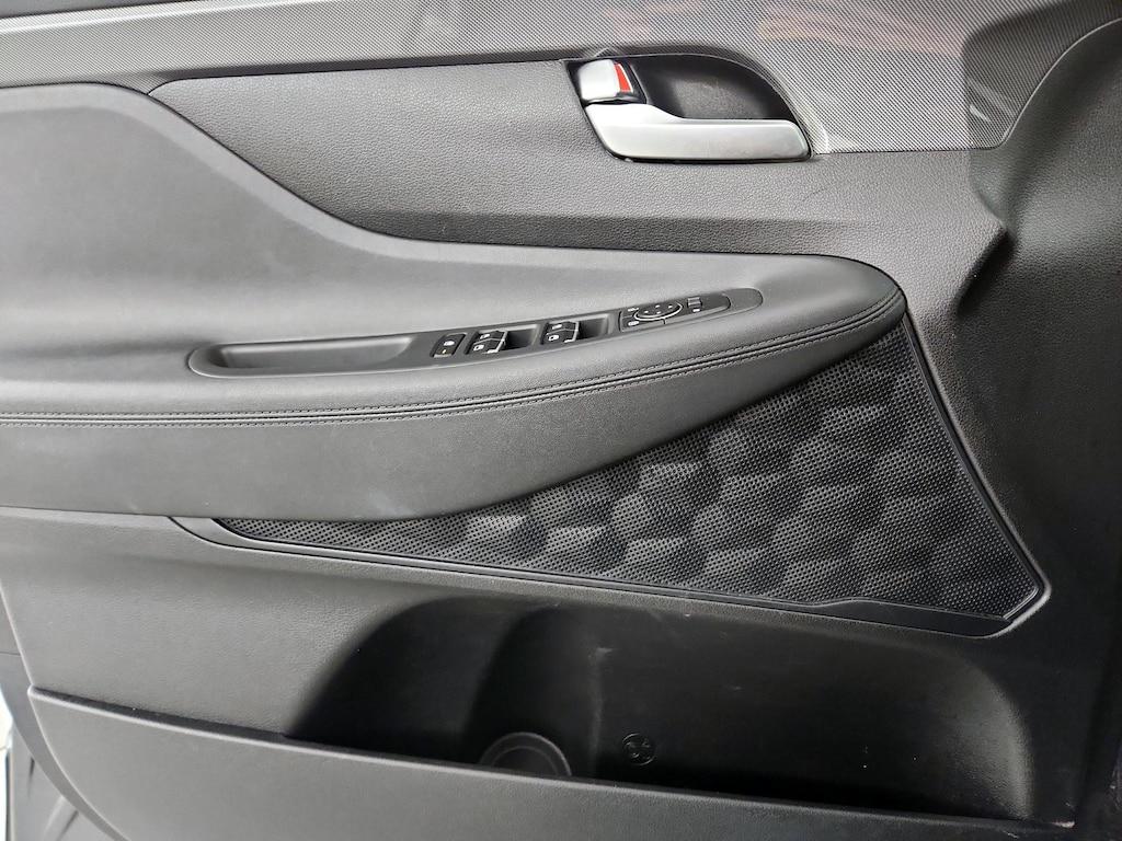 used 2021 Hyundai Santa Fe car, priced at $20,998