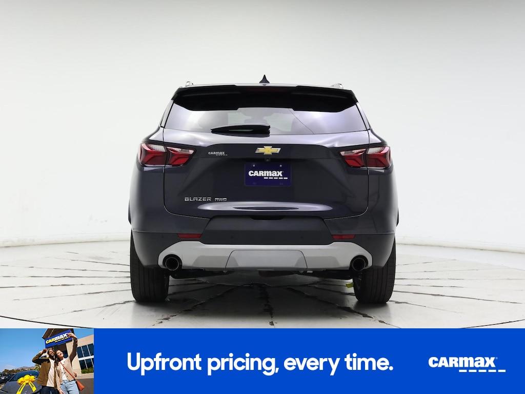 used 2022 Chevrolet Blazer car, priced at $28,998