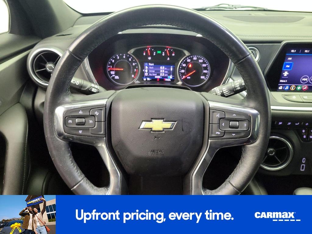 used 2022 Chevrolet Blazer car, priced at $28,998