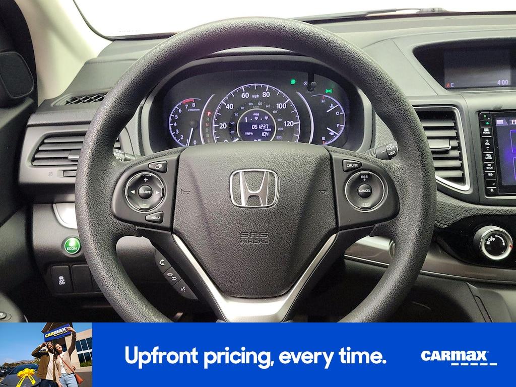 used 2015 Honda CR-V car, priced at $20,998