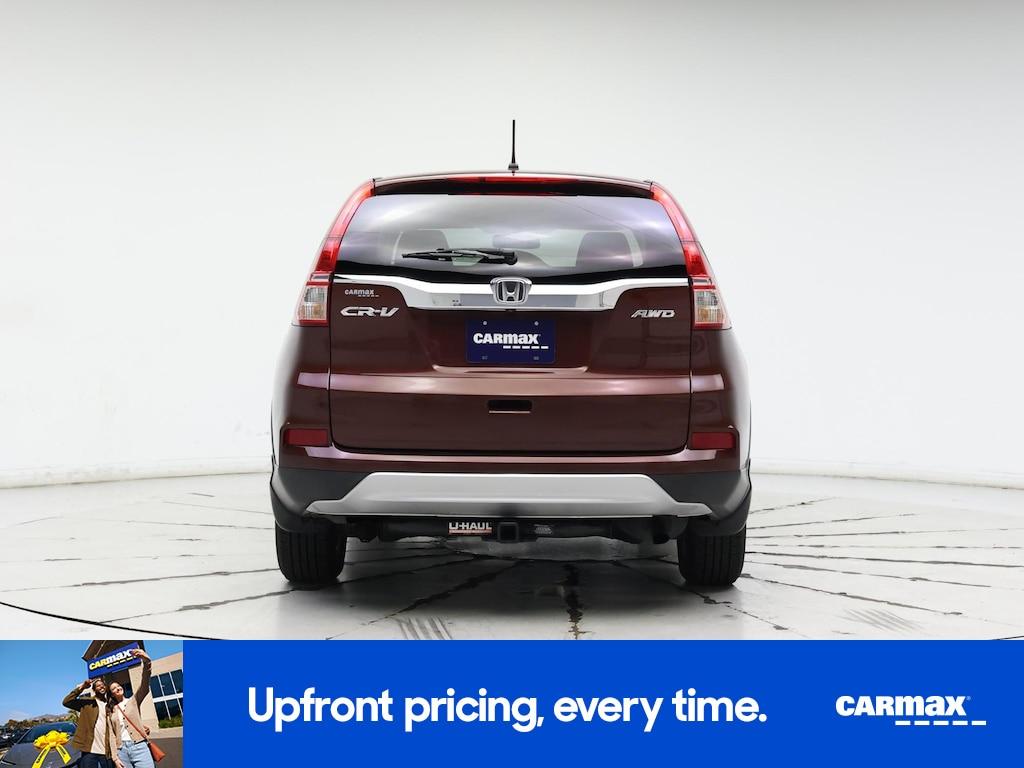 used 2015 Honda CR-V car, priced at $20,998