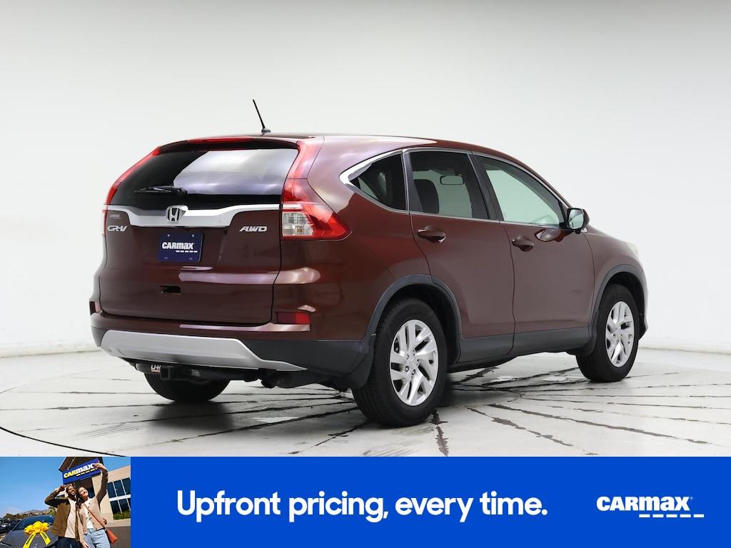 used 2015 Honda CR-V car, priced at $20,998