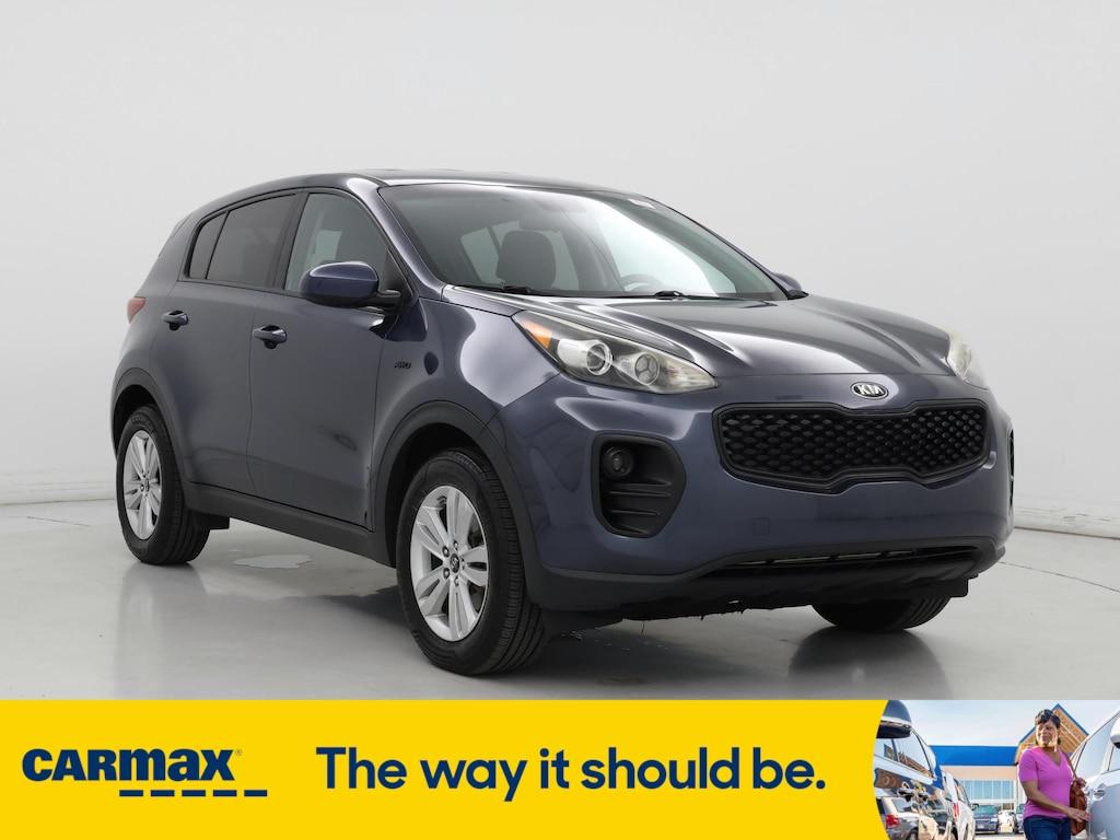 used 2017 Kia Sportage car, priced at $12,998
