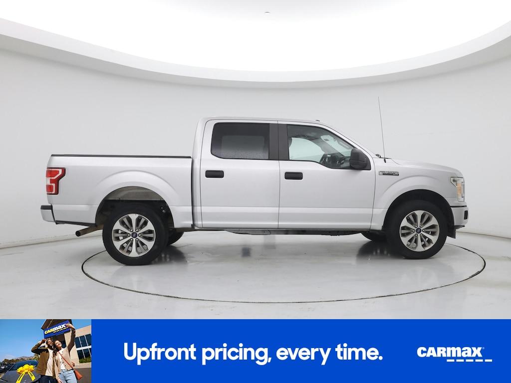 used 2018 Ford F-150 car, priced at $23,998