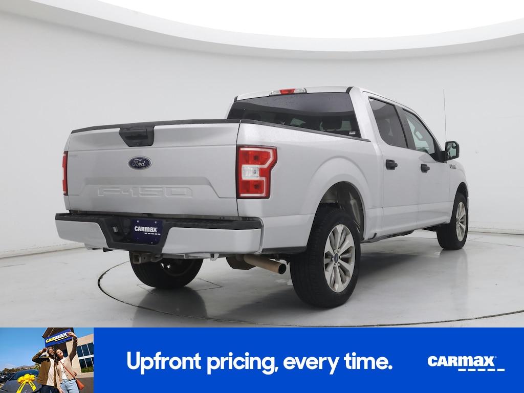 used 2018 Ford F-150 car, priced at $23,998