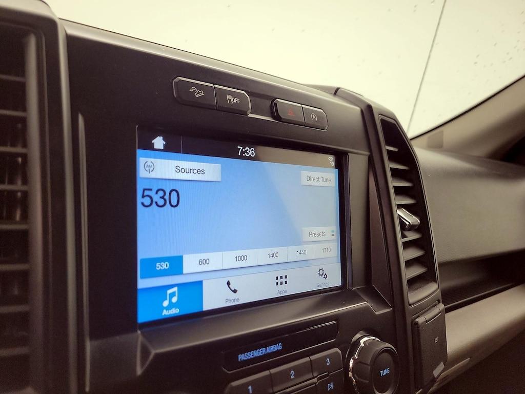used 2018 Ford F-150 car, priced at $23,998