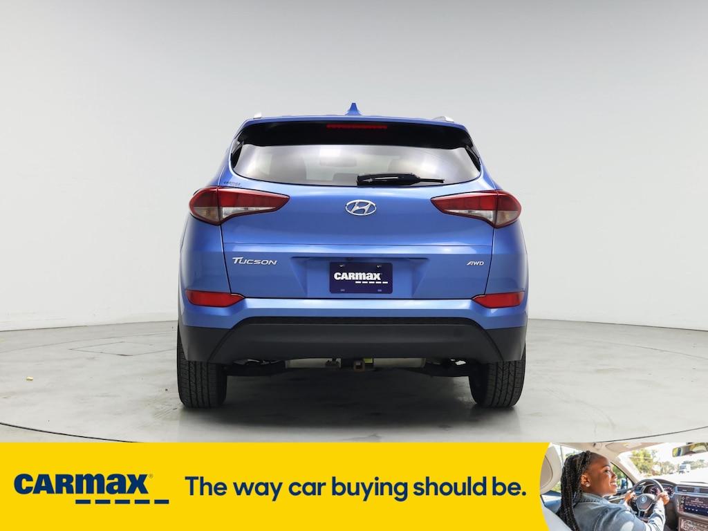 used 2018 Hyundai Tucson car, priced at $17,998