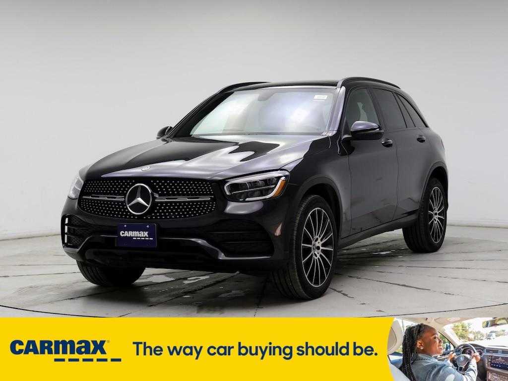 used 2020 Mercedes-Benz GLC 300 car, priced at $31,998