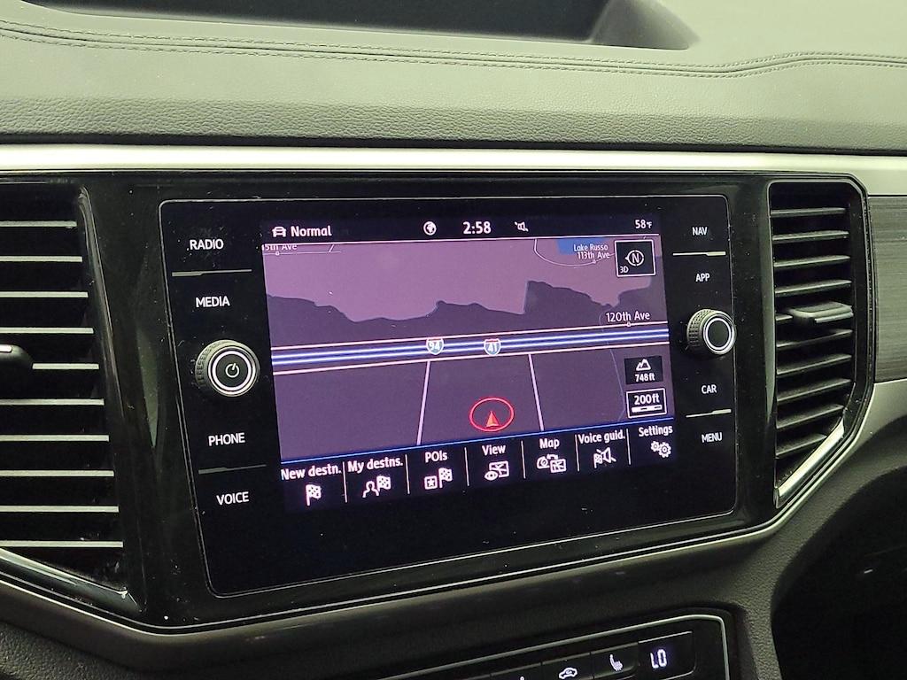 used 2021 Volkswagen Atlas car, priced at $30,998