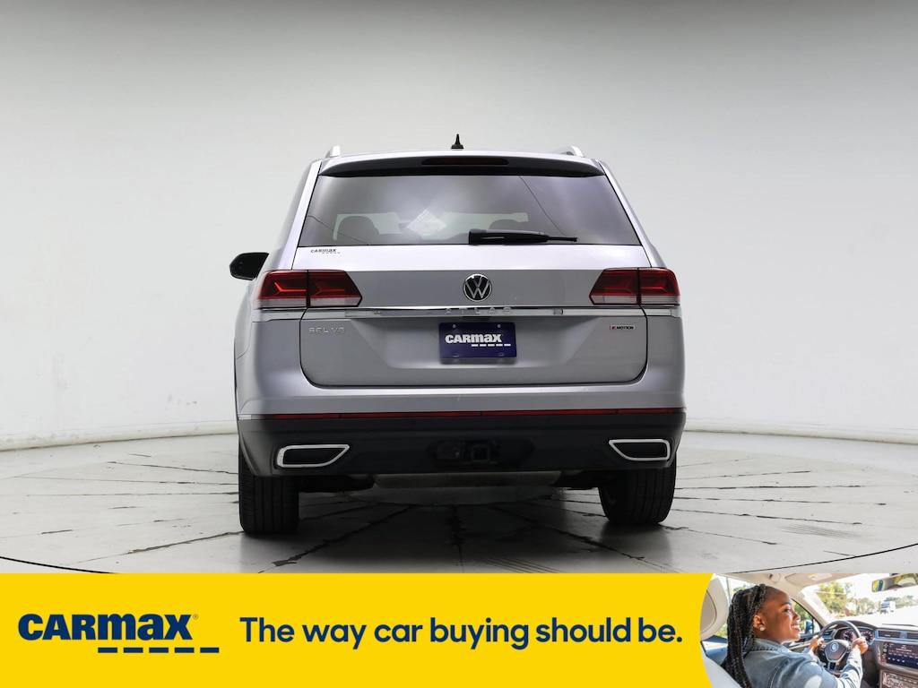 used 2021 Volkswagen Atlas car, priced at $30,998