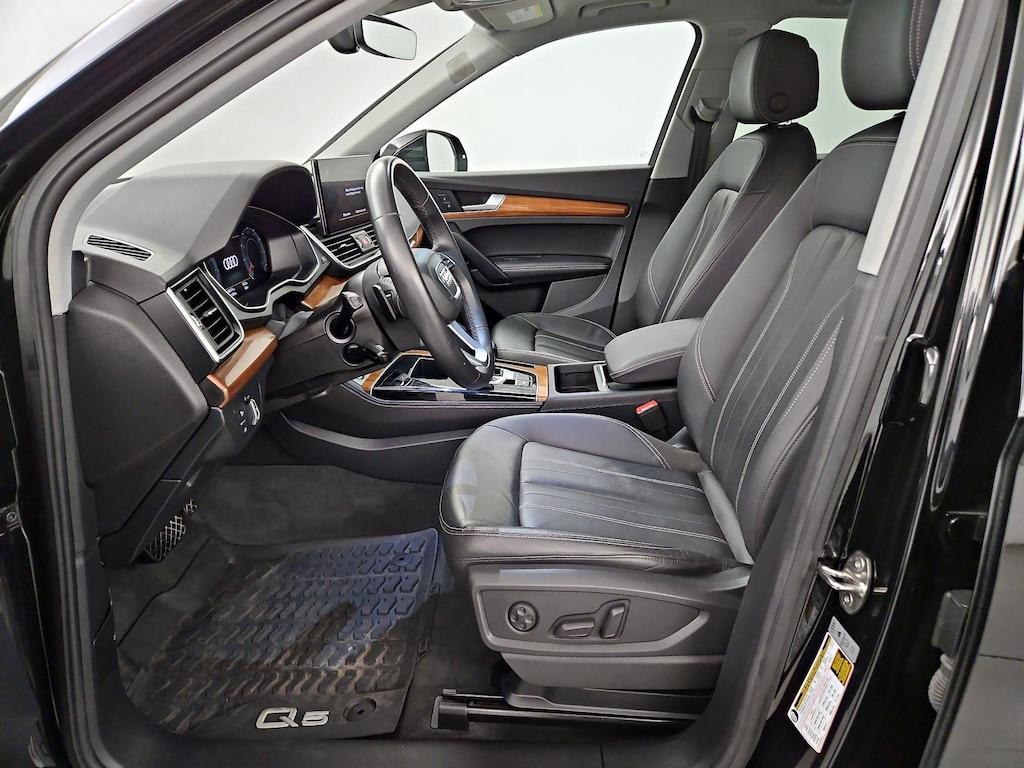 used 2022 Audi Q5 car, priced at $29,998