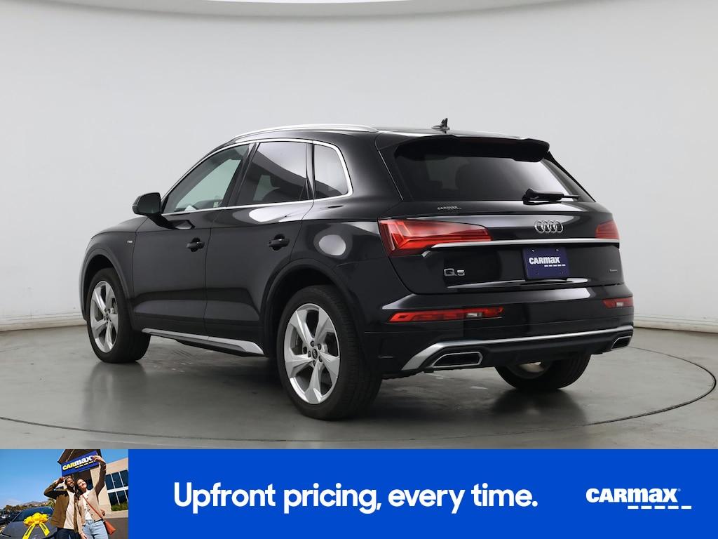 used 2022 Audi Q5 car, priced at $29,998