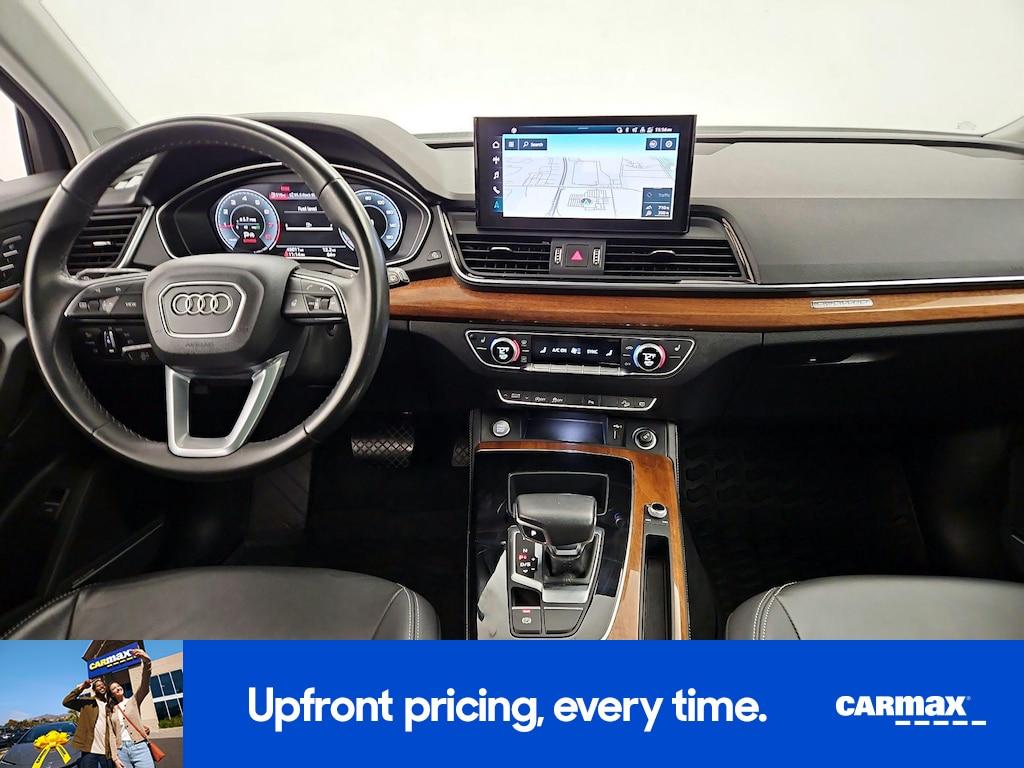 used 2022 Audi Q5 car, priced at $29,998