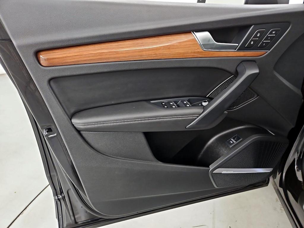 used 2022 Audi Q5 car, priced at $29,998