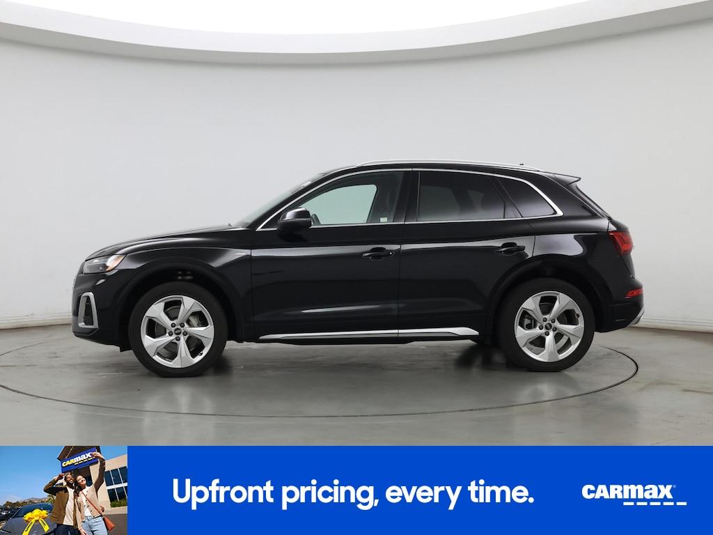 used 2022 Audi Q5 car, priced at $29,998