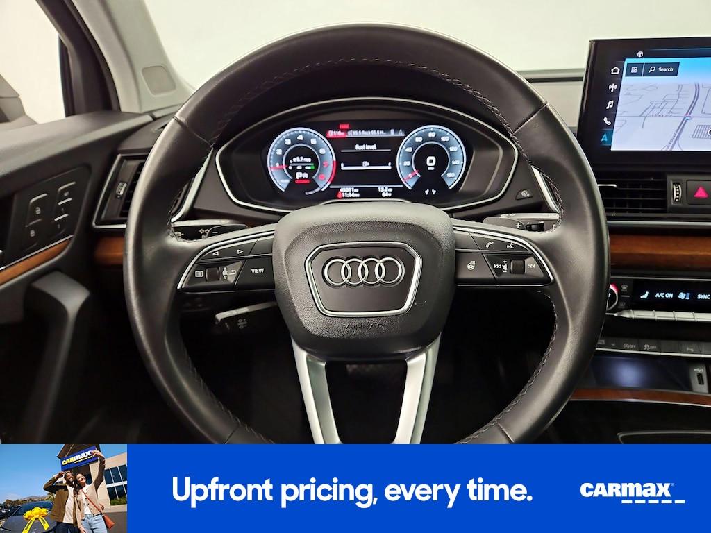 used 2022 Audi Q5 car, priced at $29,998
