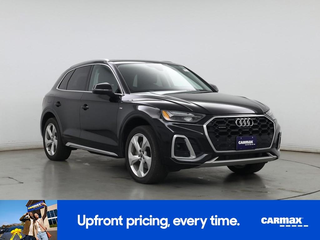used 2022 Audi Q5 car, priced at $29,998