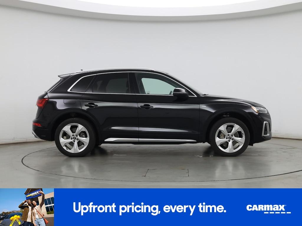used 2022 Audi Q5 car, priced at $29,998