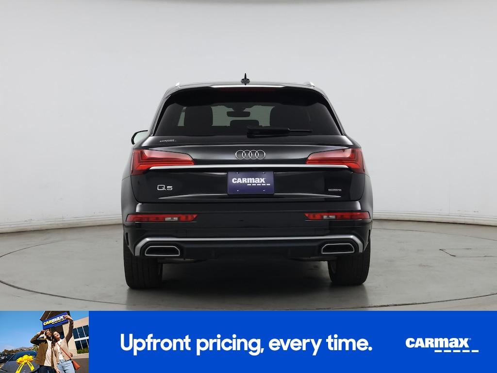 used 2022 Audi Q5 car, priced at $29,998