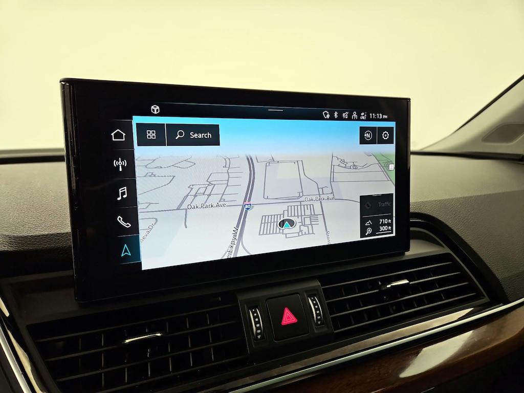 used 2022 Audi Q5 car, priced at $29,998