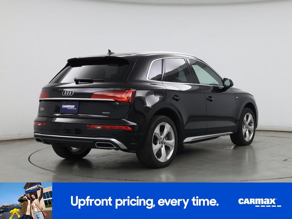 used 2022 Audi Q5 car, priced at $29,998