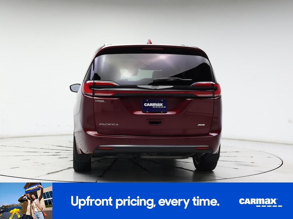 used 2021 Chrysler Pacifica car, priced at $38,998