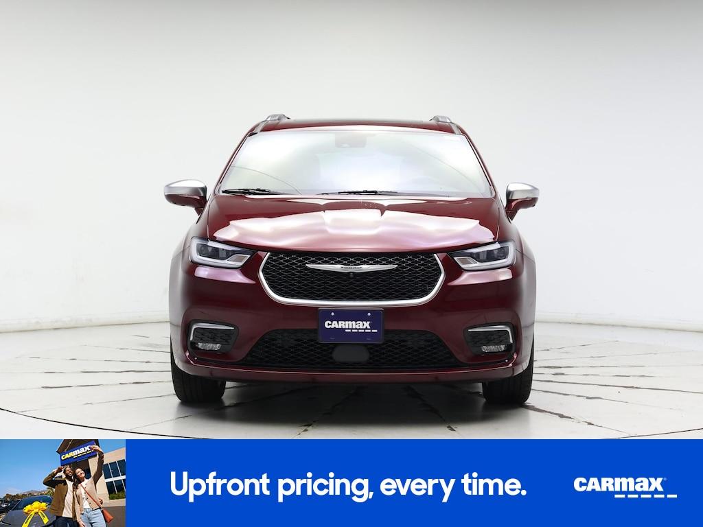 used 2021 Chrysler Pacifica car, priced at $38,998