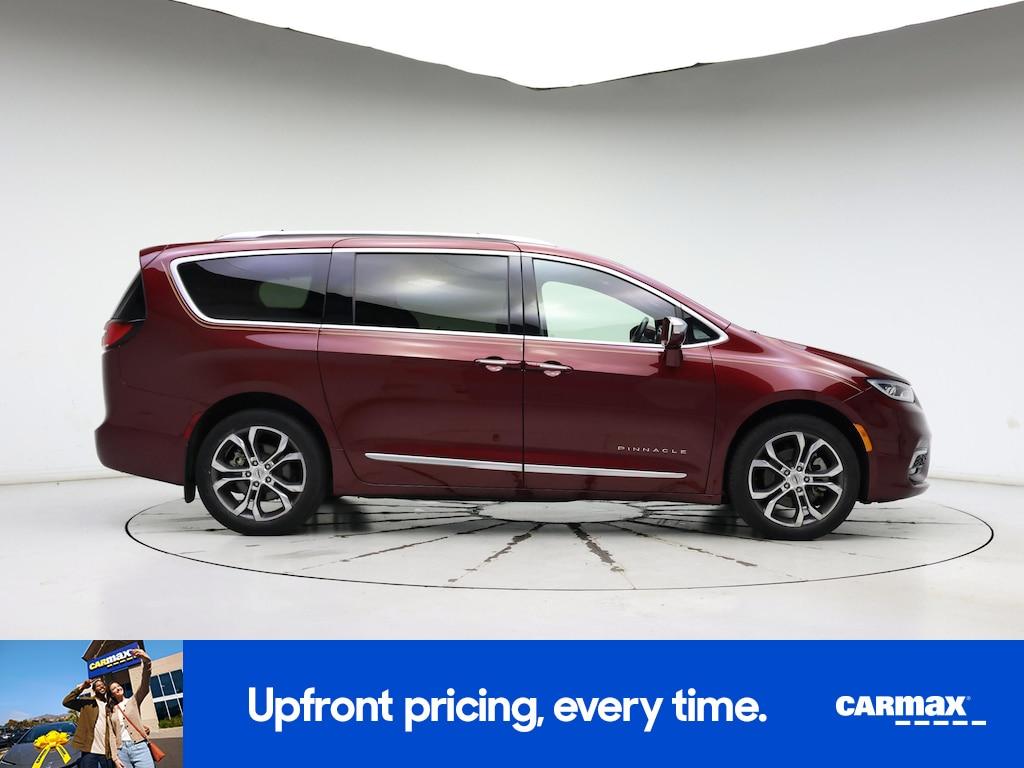 used 2021 Chrysler Pacifica car, priced at $38,998