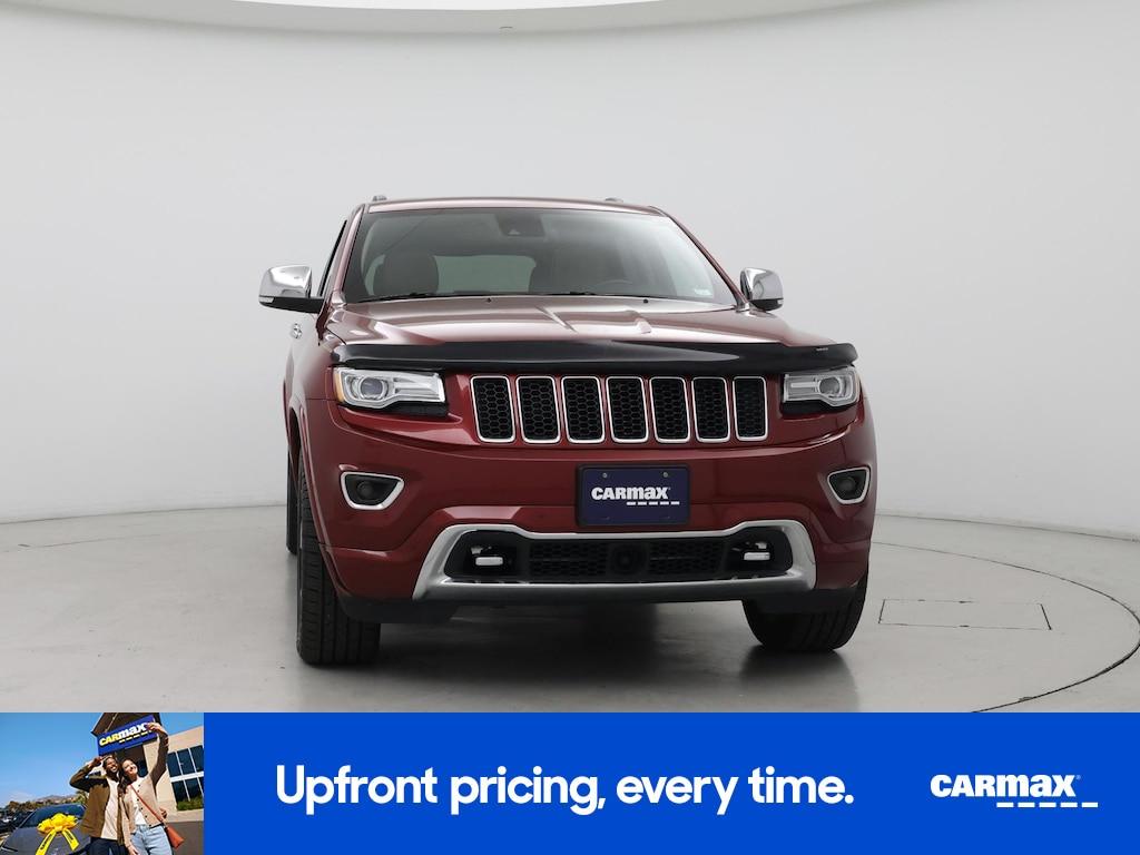 used 2015 Jeep Grand Cherokee car, priced at $19,998