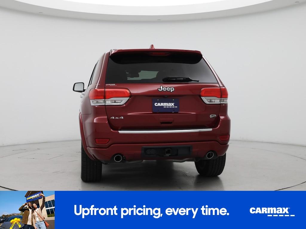 used 2015 Jeep Grand Cherokee car, priced at $19,998