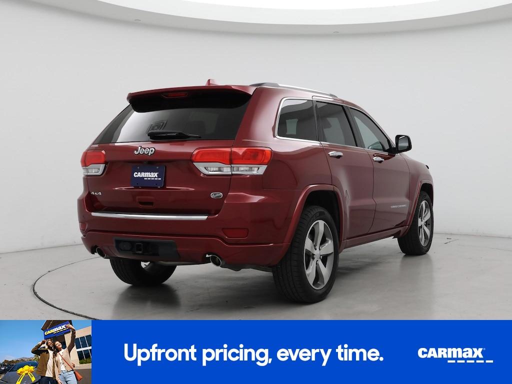used 2015 Jeep Grand Cherokee car, priced at $19,998