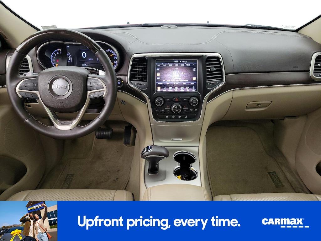 used 2015 Jeep Grand Cherokee car, priced at $19,998
