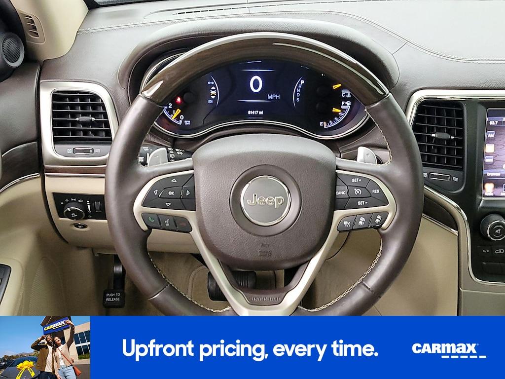 used 2015 Jeep Grand Cherokee car, priced at $19,998